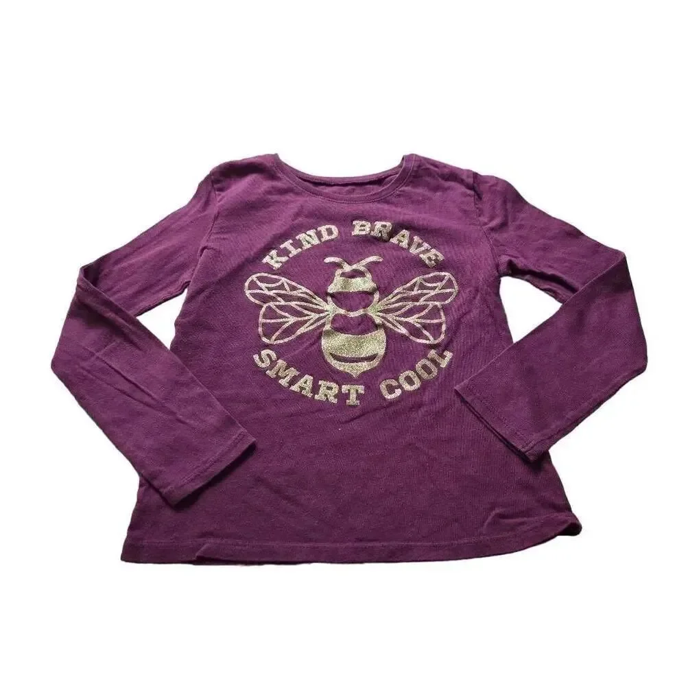 Children's Place Bee kind Girl shirt S5/6